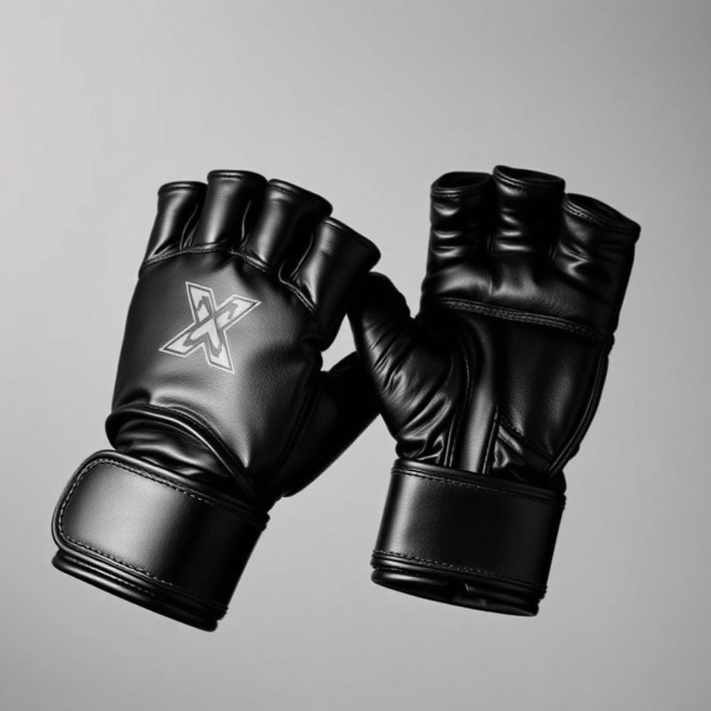Mitaines MMA Cuir