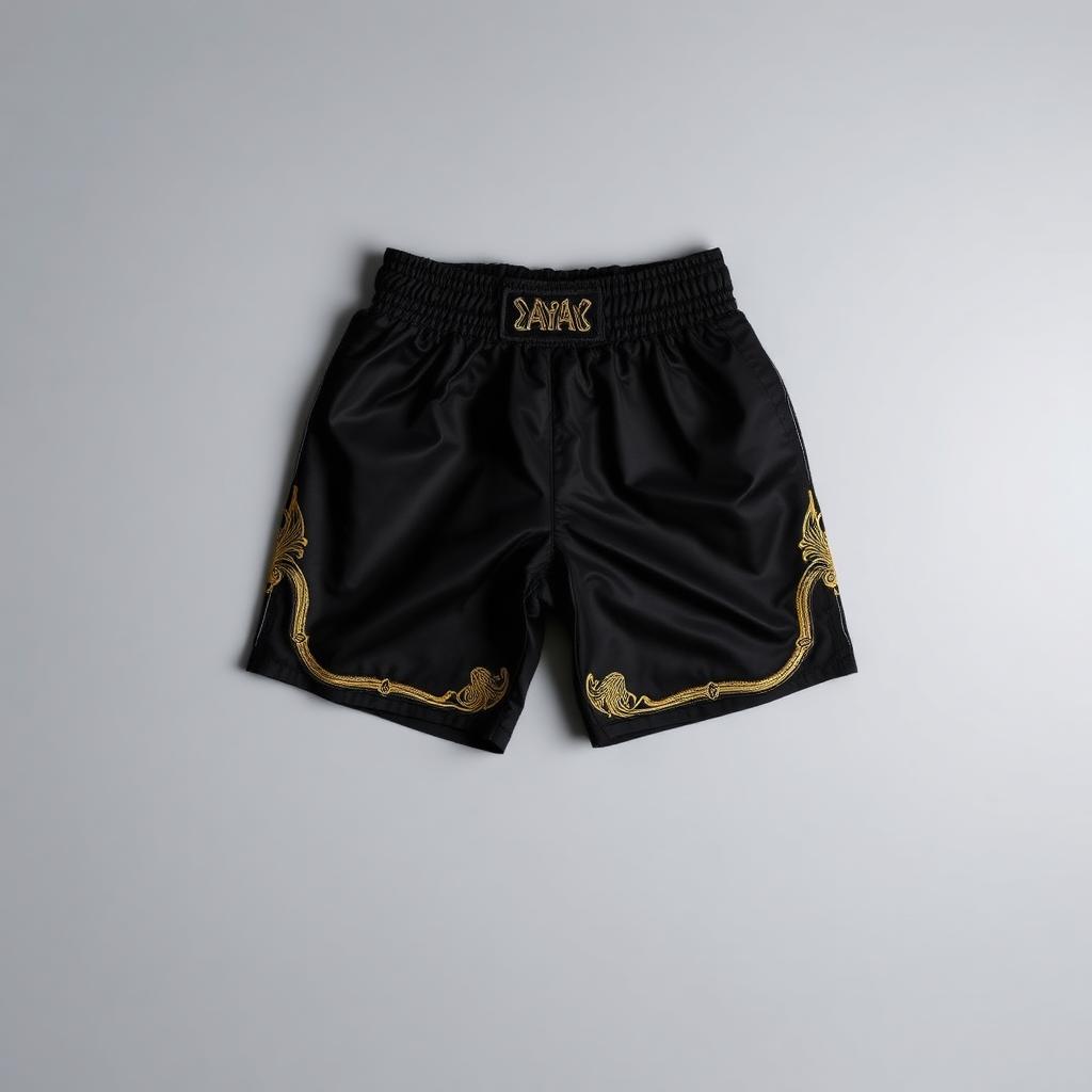 Short Muay Thai Soie